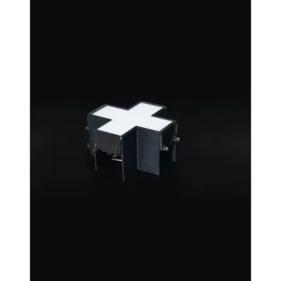 Read more on KSR KSR98263 | Lalinea 4 Way X Connector, Black