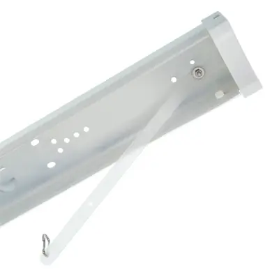 31084-3 KSR KSR9840 | Navara X 20W 4000K Single Linear LED Batten, 4 Foot