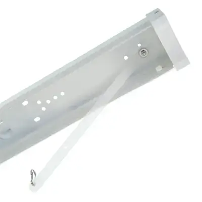 35578-3 KSR KSR9844 EM | Navara X 40W 4000K 5335lm Single Emergency Linear LED Batten, 6 Foot