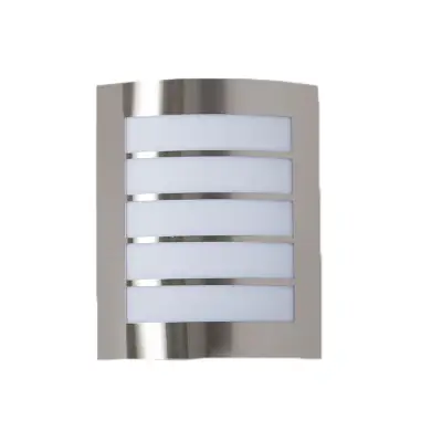 37918-2 KSR KSR9955SS | Acqua 8W 3000K 250lm IP44 LED Wall Light, Stainless Steel