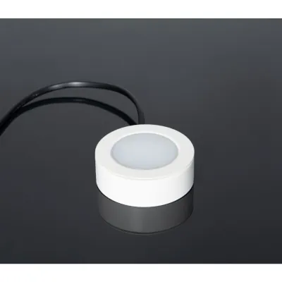 42710-2 KSR KSRCL205WH | LED Cabinet Light Morini 2.5w 3CCT IP20 Round Light, White