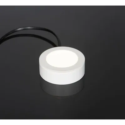 Read more on KSR KSRCL205WH | LED Cabinet Light Morini 2.5w 3CCT IP20  Round Light, White