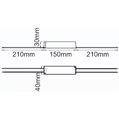 KSR KSRDL282 | Constant Current LED Driver 35w 36-51v 700mA IP67