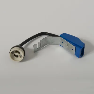 Read more on KSR KSRDL402 | GU10 Lampholder Qr Pro IP20 w/ Push Fit Terminal Connector Block