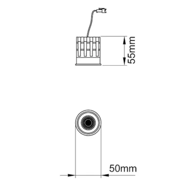 42328-2 KSR KSRDL405 | LED Downlight Qr Pro 5w and 10w 4000K Module Only