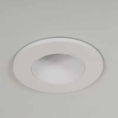45251-2 KSR KSRDL425 | Downlight Bezel Qr Pro IP20, White w/ White Baffle