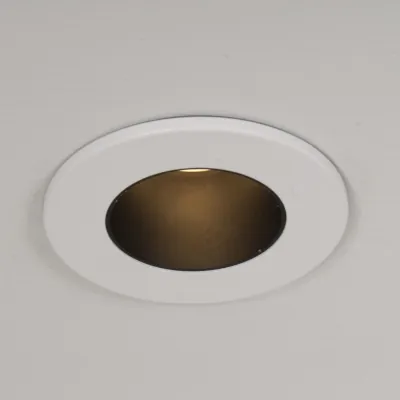 Read more on KSR KSRDL426 | Downlight Bezel Qr Pro IP20, White w/ Black Baffle