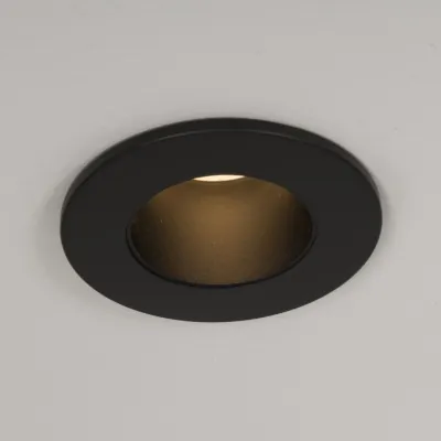 Read more on KSR KSRDL430 | Downlight Bezel Qr Pro IP20, Black w/ Black Baffle