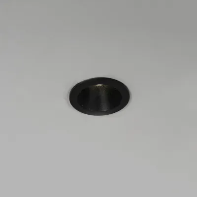 Read more on KSR KSRDL475 | LED Recessed Downlight Mimas Mini 3w 4000K 104lm IP65 w/ Baffle Rim, Black