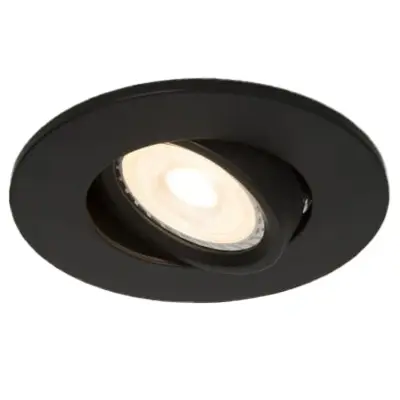 Read more on KSR KSRFRD333 | Firebreak QR5 Fire Rated Tilt Detachable Downlight Bezel, Black