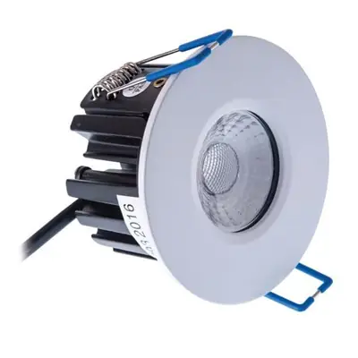 Read more on KSR KSRFRD351 | Firebreak QR10 8W IP65 4000K Fire Rated LED Dimmable Downlight, White