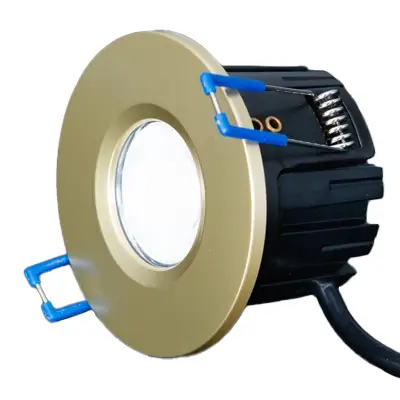 39140-2 KSR KSRFRD367 | Firebreak QR Fire Rated Detachable Downlight Bezel, Satin Brass