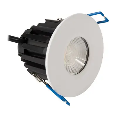 Read more on KSR KSRFRD374 | Firebreak QR7 7W IP65 3000K/4000K/6000K Fire Rated LED Triple CCT Dimmable Downlight, White