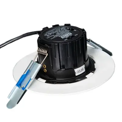 39142-2 KSR KSRFRD378 | Firebreak QR 130mm LED Retrofit Ring for KSRFRD385, 386 & 387