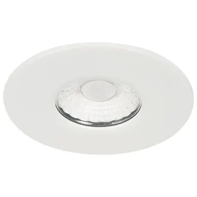 Read more on KSR KSRFRD381 | Firebreak QR5 5W IP65 4000K Fire Rated LED Dimmable Downlight, White