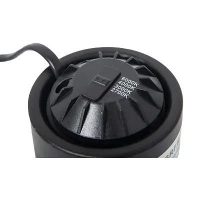 37323-2 KSR KSRFRD384 | Firebreak QR Select Tiltable IP65 4CCT Fire Rated LED Multi Wattage Dimmable Downlight, White