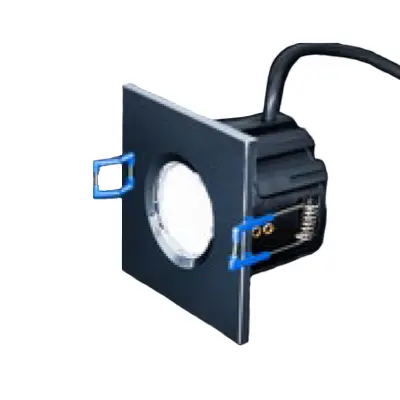 39147-2 KSR KSRFRD391 | Firebreak QR Fire Rated Detachable Downlight Square Bezel, Chrome