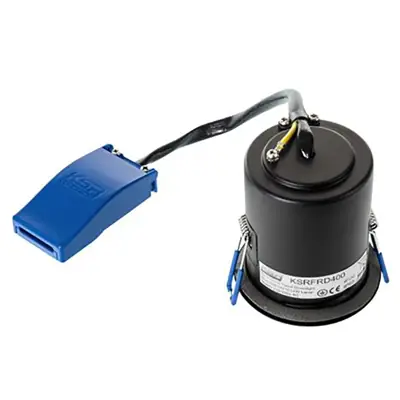 22591-2 KSR KSRFRD400 | Firebreak QR 10W GU10 IP20/IP65 Fire Rated Fixed Downlight