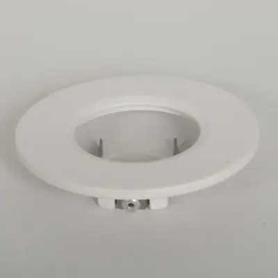 22582-3 KSR KSRFRD401 | Firebreak QR GU10 IP20 Fire Rated Detachable Bezel, White