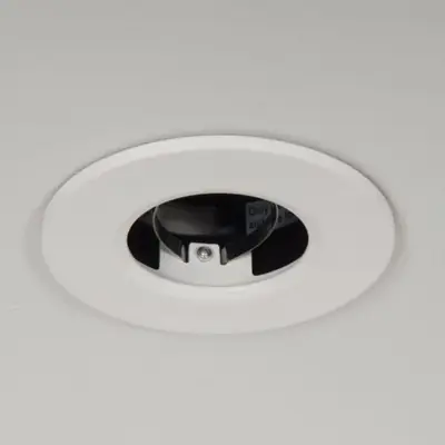 22582-4 KSR KSRFRD401 | Firebreak QR GU10 IP20 Fire Rated Detachable Bezel, White