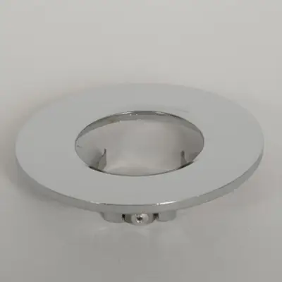 22583-3 KSR KSRFRD402 | Firebreak QR GU10 IP20 Fire Rated Detachable Bezel, Chrome