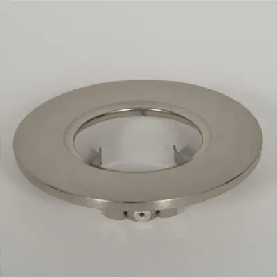 22584-3 KSR KSRFRD403 | Firebreak QR GU10 IP20 Fire Rated Detachable Bezel, Satin Chrome