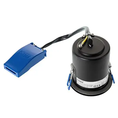 22592-2 KSR KSRFRD410 | Firebreak QR 10W GU10 IP20 Fire Rated Tilt Downlight