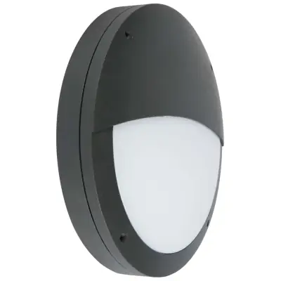 Read more on KSR KSRSF273 | Reggio II 18W 4000K 670lm IP65 LED Die Cast Eyelid Bulkhead, Black