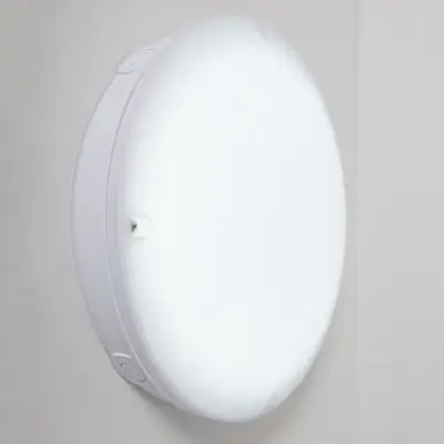 22596-3 KSR KSRSF300 | Navara 12W IP65 3000K/4000K/6000K LED Triple CCT Surface Fitting, White