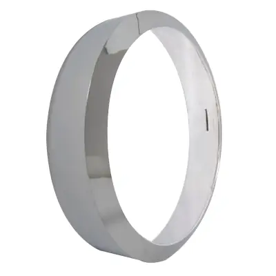Read more on KSR KSRSF321 | Navara SF Plain External Bezel Rim, Chrome