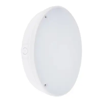 Read more on KSR KSRSF333/STEM | Navara SF Select LED Multi Wattage & Triple CCT IP65 Bulkhead with Microwave Sensor & Self-Test Emergency