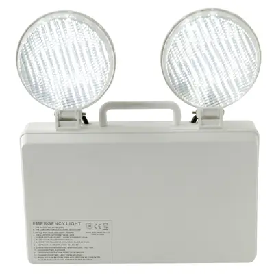 Robus RFN00560I20-01 | Finch 5W 6000K IP20 LED Emergency Twin Spot Light, White