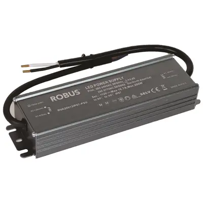 Read more on Robus RVA10012IP67-PSU | Vegas 100W 12V IP67 Waterproof Constant Voltage Non Dimmable Driver