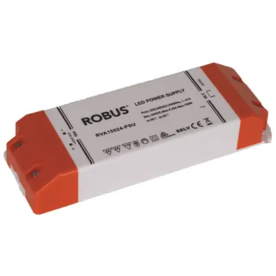 Read more on Robus RVA1524-PSU | Vegas 15W 24V IP20 Non Dimmable Constant Voltage Driver for LED Strip Lighting