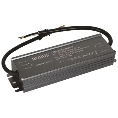 Read more on Robus RVA20024IP67-PSU | Vegas 200W 24V IP67 Waterproof Constant Voltage Non Dimmable Driver