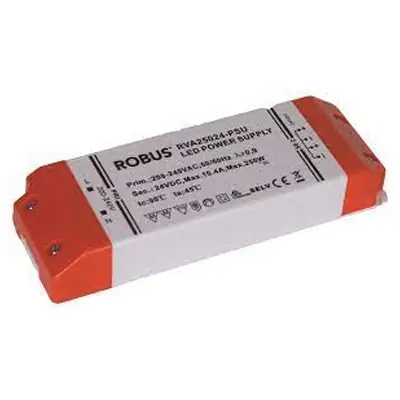 Read more on Robus RVA25024-PSU | Vegas 250W 24V IP20 Constant Voltage Non Dimmable Driver