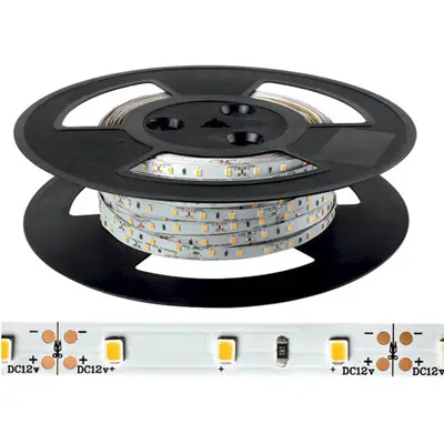 Read more on Robus RVA48402050 | Vegas 4.8W 12V IP20 60LED/m LED Strip Lights Natural White (1m)