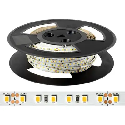 Read more on Robus RVA96306730 | Vegas 9.6W 24V IP67 Waterproof 120 LED Strip Light, Warm White (1m)