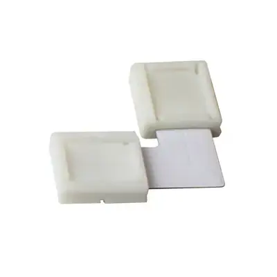 Read more on Robus RVARGBWL-CONN | Vegas Easy Clip L Connector for 12W 24V IP20 RGBW LED Strip Light