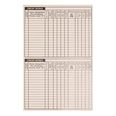 Read more on Industrial Signs IS10020SA | Self Adhesive Circuit Detail Labels Vinyl 148x110mm Pack of 20
