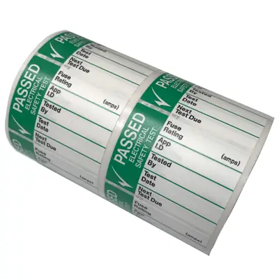 Read more on Industrial Signs IS48250R | Self Adhesive Pass Test Safety Vinyl Label 42.5x32.5mm Large Roll of 250