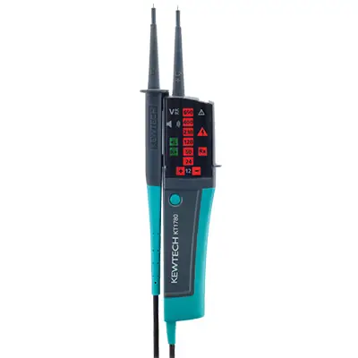 22526-2 Kewtech KEWISO2 | 690v AC/DC Safety Isolation Kit with Voltage Tester, Proving Unit and Lock Off Device