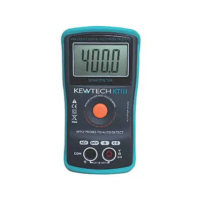 Kewtech KT111 | 500v AC/DC TRMS Digital Multimeter