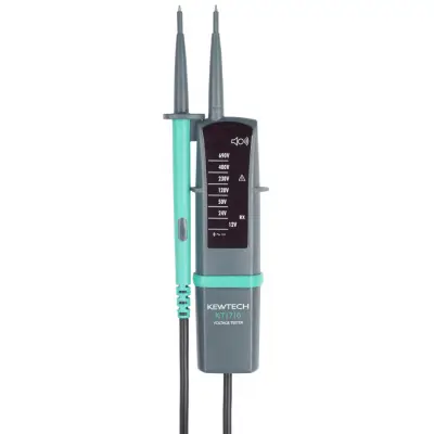 37308-2 Kewtech KT1710 | 690V 2 Pole AC/DC IP54 Voltage and Continuity Tester with LED
