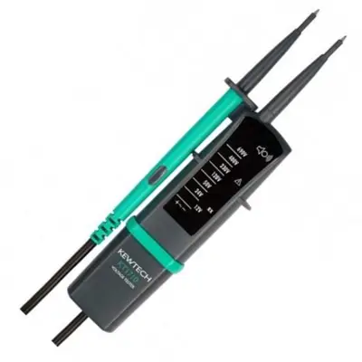 37308-3 Kewtech KT1710 | 690V 2 Pole AC/DC IP54 Voltage and Continuity Tester with LED