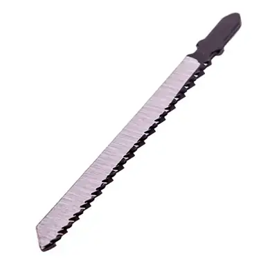 Read more on Armeg JSB5PKW | 1.5mm x 100mm 10TPI Wood HCS Jigsaw Blades, Silver (Pack of 5)