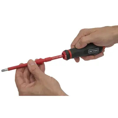 35444-2 Armeg SDSBSET001 | 5 Piece VDE Adjustable Torque Screwdriver Set