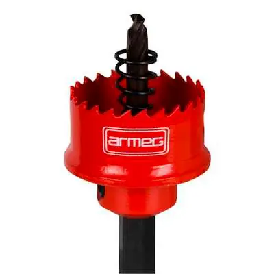 23327-2 Armeg SSH025 | 25mm Sheet Steel Impact Holesaw