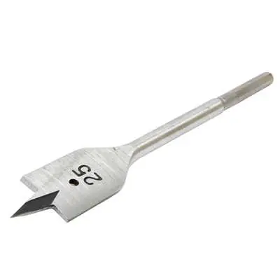 Read more on Armeg WF25.0X160 | 25x160mm Flat Wood Drill Bit
