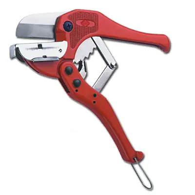 20927-3 CK 430003 | 220mm 32mm Aluminium Ratchet Action PVC Conduit & Pipe Cutter